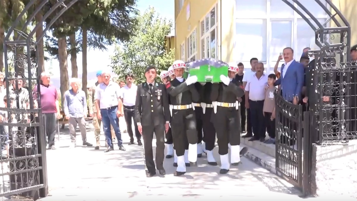 Şehit annesinin yürek burkan isteği yerine getirildi