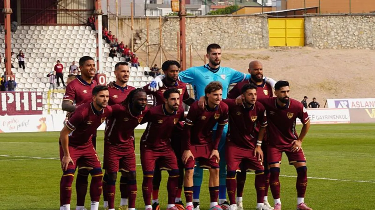 Bandırmaspor Çorum FK'yı tek golle geçti