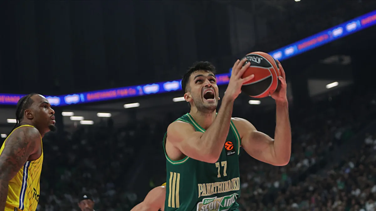 Panathinaikos'ta Ömer Faruk Yurtseven ile yollar ayrıldı