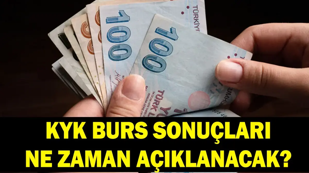 KYK Burs Sonucu Sorgulama Ekranı: Kredi Ve Yurtlar Kurumu Burs Sonuçları Sorgulama Ekranı E-Devlet