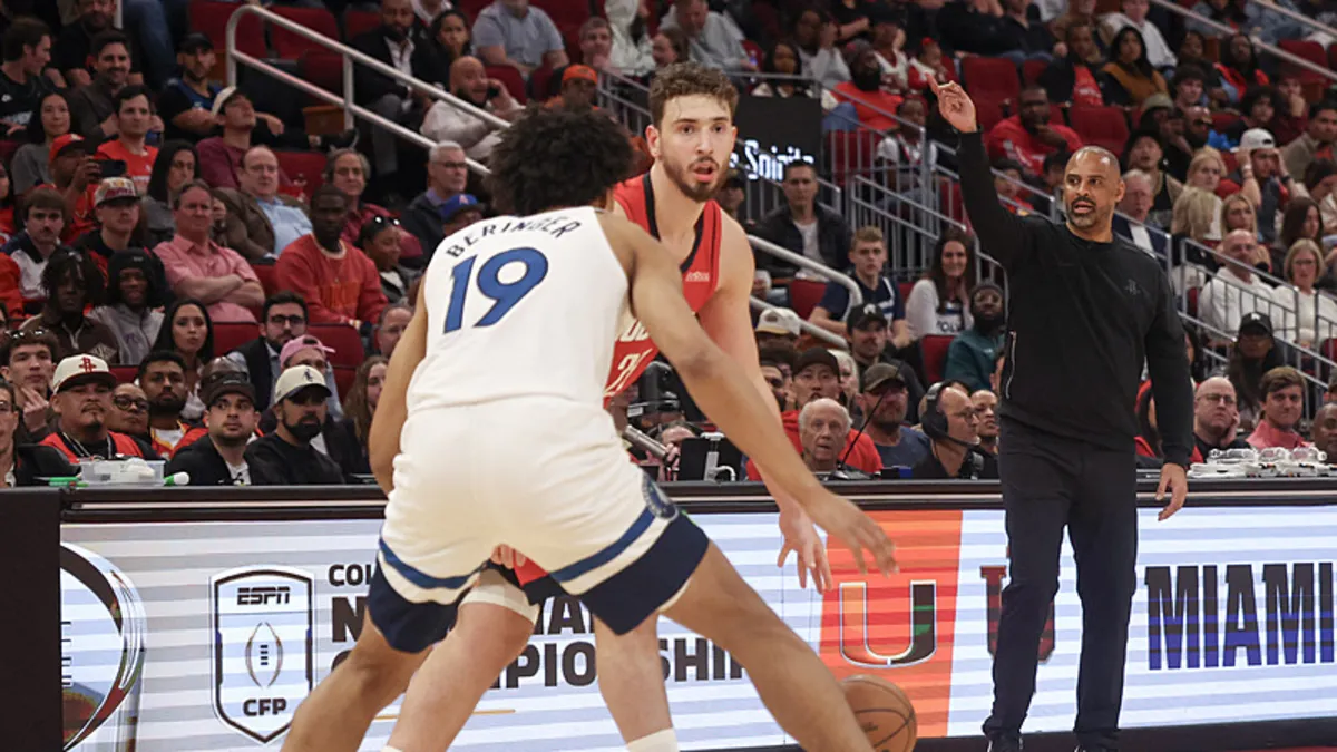 Alperen Şengün'lü Houston Rockets sahasında galip!