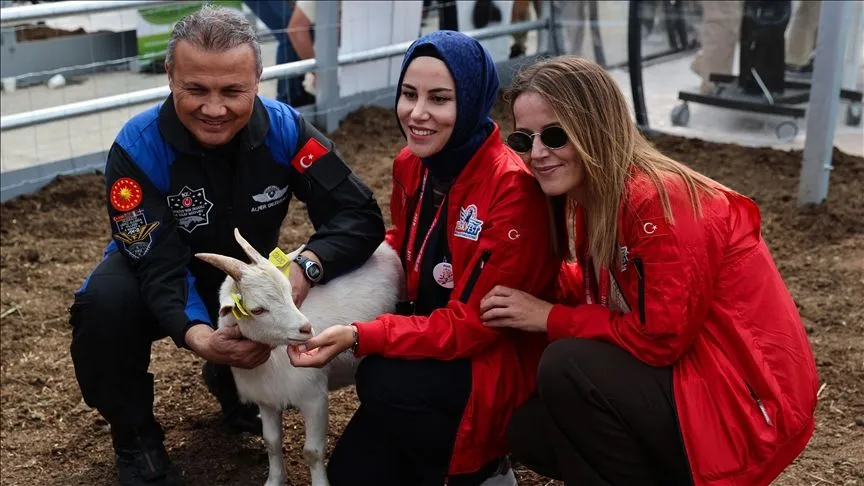 Tarım teknolojileri alanı ikinci gününde heyetleri ağırladı