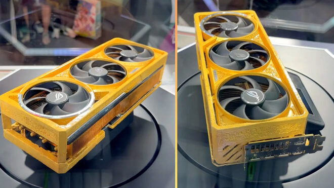 Asus, 5 kg altın kullanarak özel bir RTX 5090 hazırladı