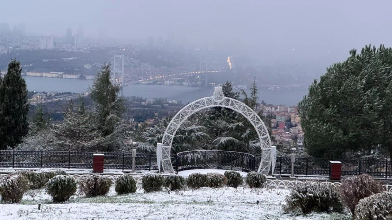 İstanbul'da kar yağışı ne kadar sürecek? Kar yağışı devam edecek mi?
