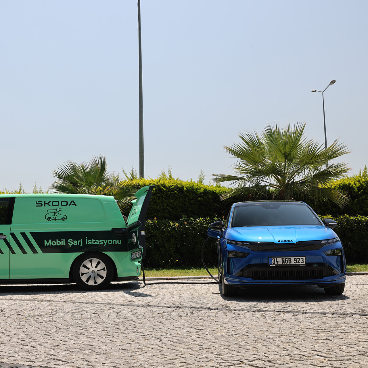 Tüm markalara mobil şarj hizmeti sunacak