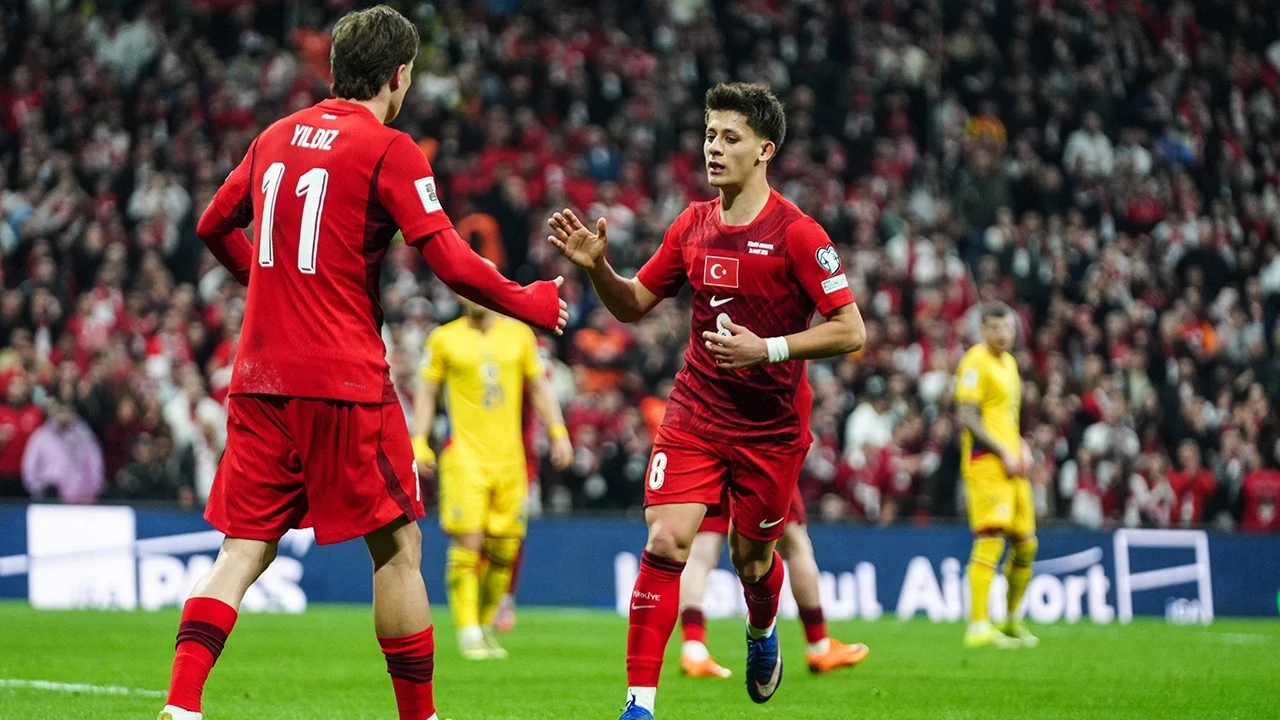 Türkiye play-off turu yarı final maçında Romanya'yı mağlup etti