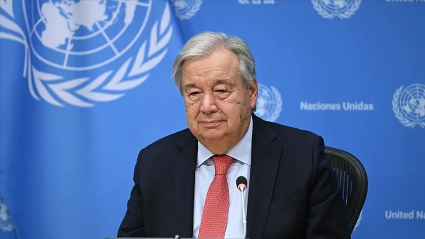 BM Genel Sekreteri Guterres'ten Ramazan Bayramı mesajı