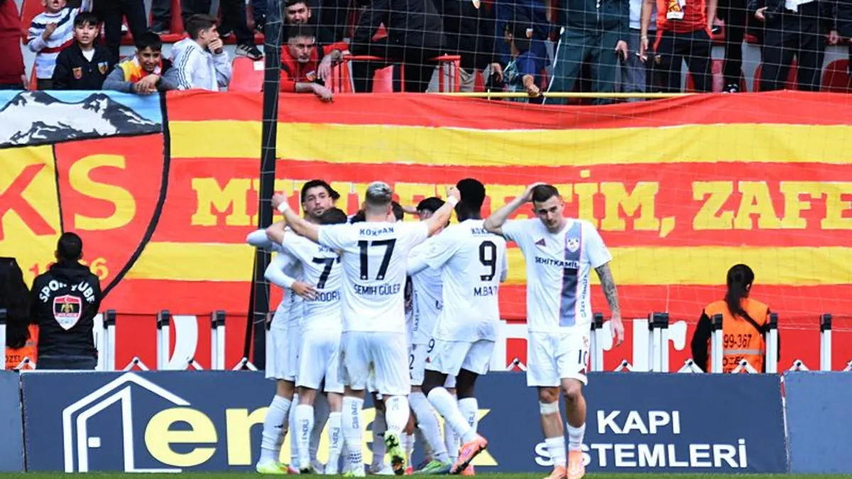 Zecorner Kayserispor-Gaziantep FK | CANLI