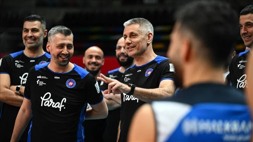 Halkbank, CEV Şampiyonlar Ligi Dörtlü Finali'nde "cesaretine" güveniyor