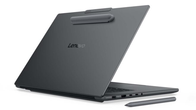 CES 2026’da manyetik stylus kalemle gelen Lenovo Yoga Pro 9i tanıtıldı