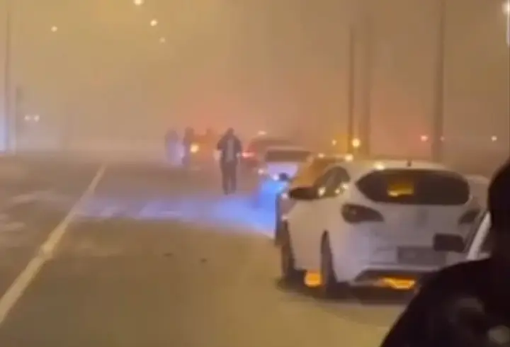 Diyarbakır’da 13 araç zincirleme kazaya karıştı; 7 yaralı