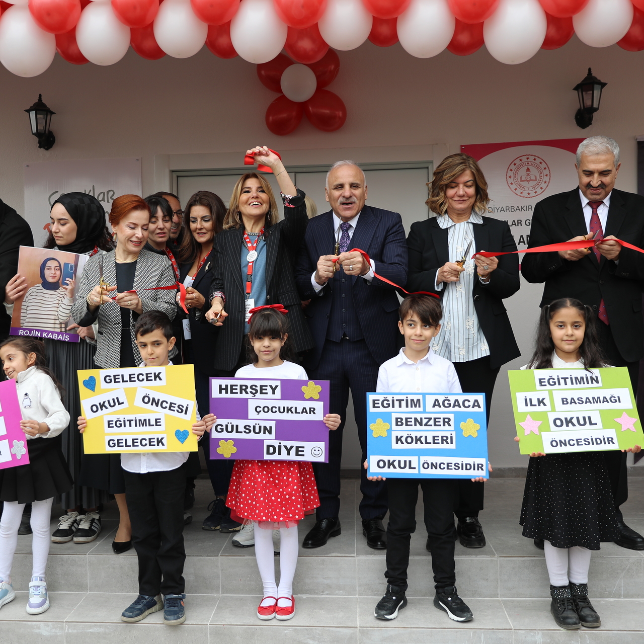 Diyarbakır'da Narin Güran adına anaokulu açıldı
