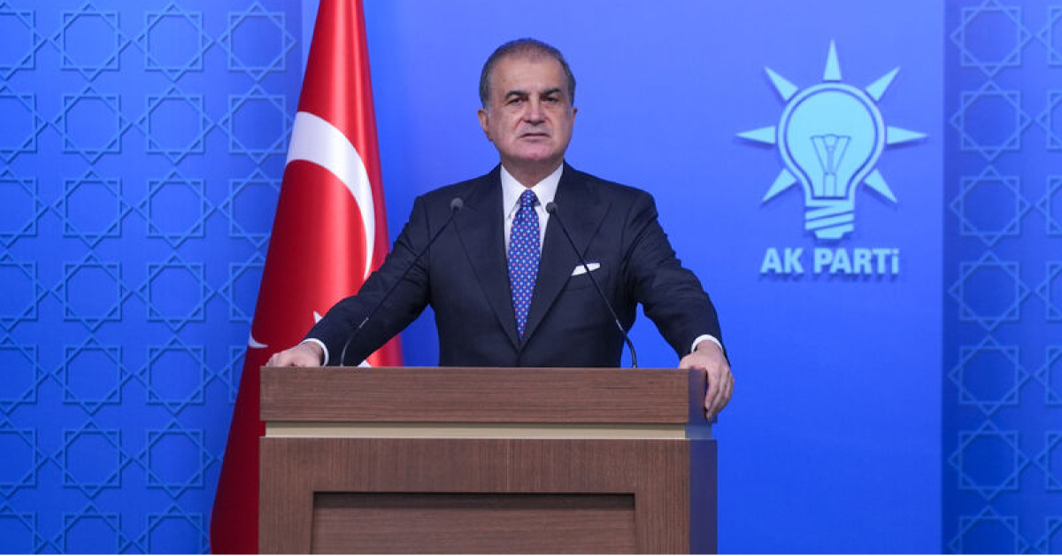 Son Dakika: Ak Parti Sözcüsü Çelik'ten Açıklamalar - Son Dakika Habertürk