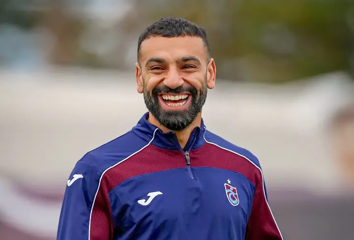 Trabzonspor'un Dünya Yıldızı Salah, Forbes Listesinde 10. Sıraya Oturdu!