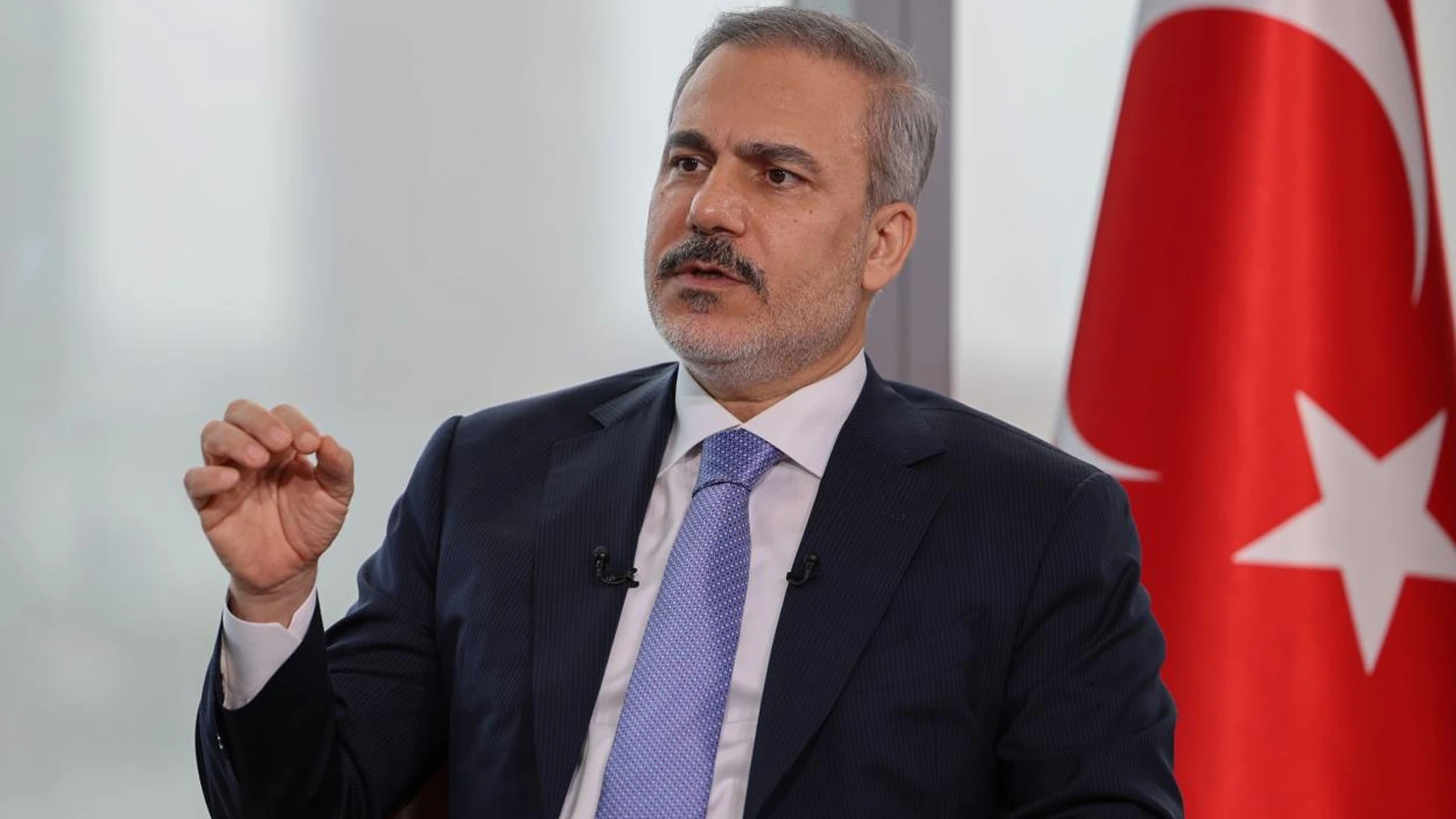 Dışişleri Bakanı Hakan Fidan, İranlı mevkidaşıyla görüştü