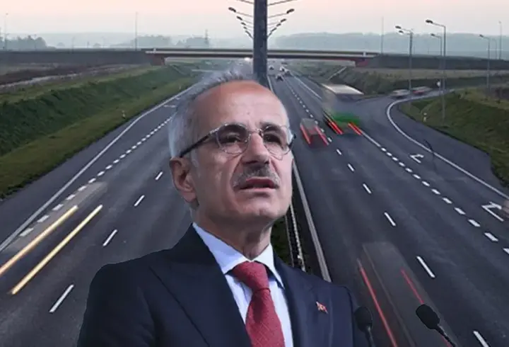Bakan Uraloğlu müjdeyi verdi! Saatler süren yol 43 dakikaya düşecek