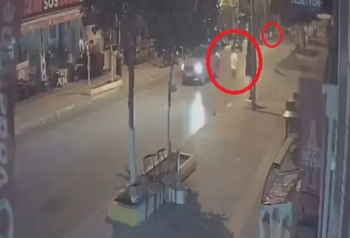 Yüksekten düşerek ölen Eyüp'ün kaçtığı anlar ortaya çıktı