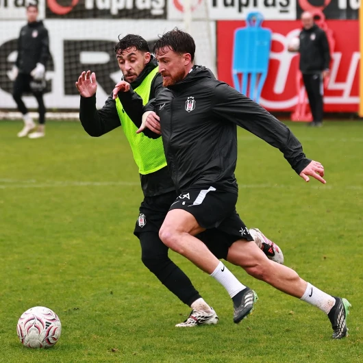 Beşiktaş'ta Gözler Trabzonspor Maçına Çevrildi