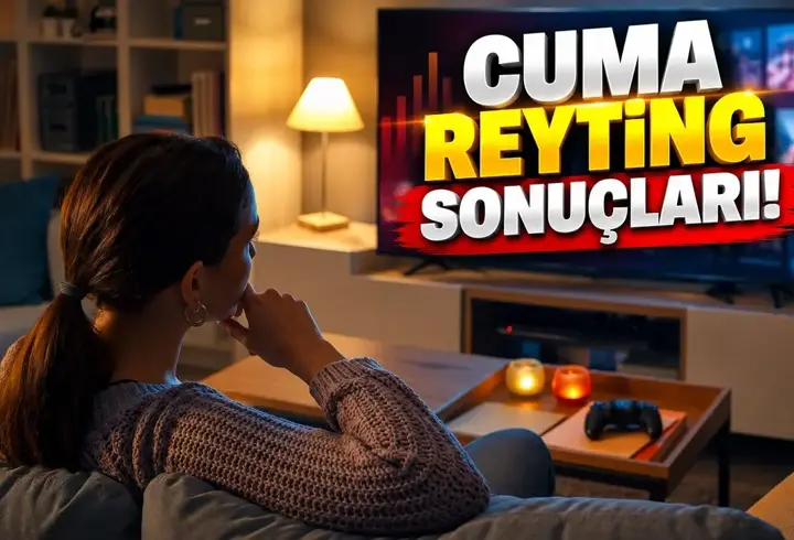 23 Ekim Cuma Reyting Sonuçları | Dün Akşam En Çok Ne İzlendi, Hangi Dizi Birinci Oldu? Kızılcık Şerbeti Mi, Taşacak Bu Deniz Reyting Sıralaması