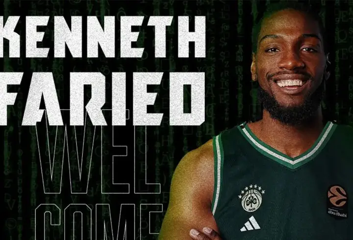 Panathinaikos, NBA'in eski yıldızı Kenneth Faried'i transfer etti