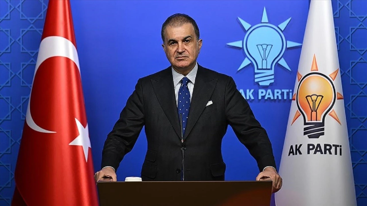 AK Parti MKYK toplantısı sona erdi! Ömer Çelik: Çeteleri devletten söküp atacağız