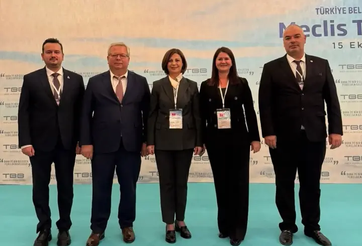 Edirne Belediye Başkanı Gencan Tbb Meclis Toplantısı'na Katıldı