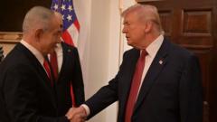 Trump'tan Netanyahu'ya İran mesajı: 'Nükleer müzakereler sürmeli'