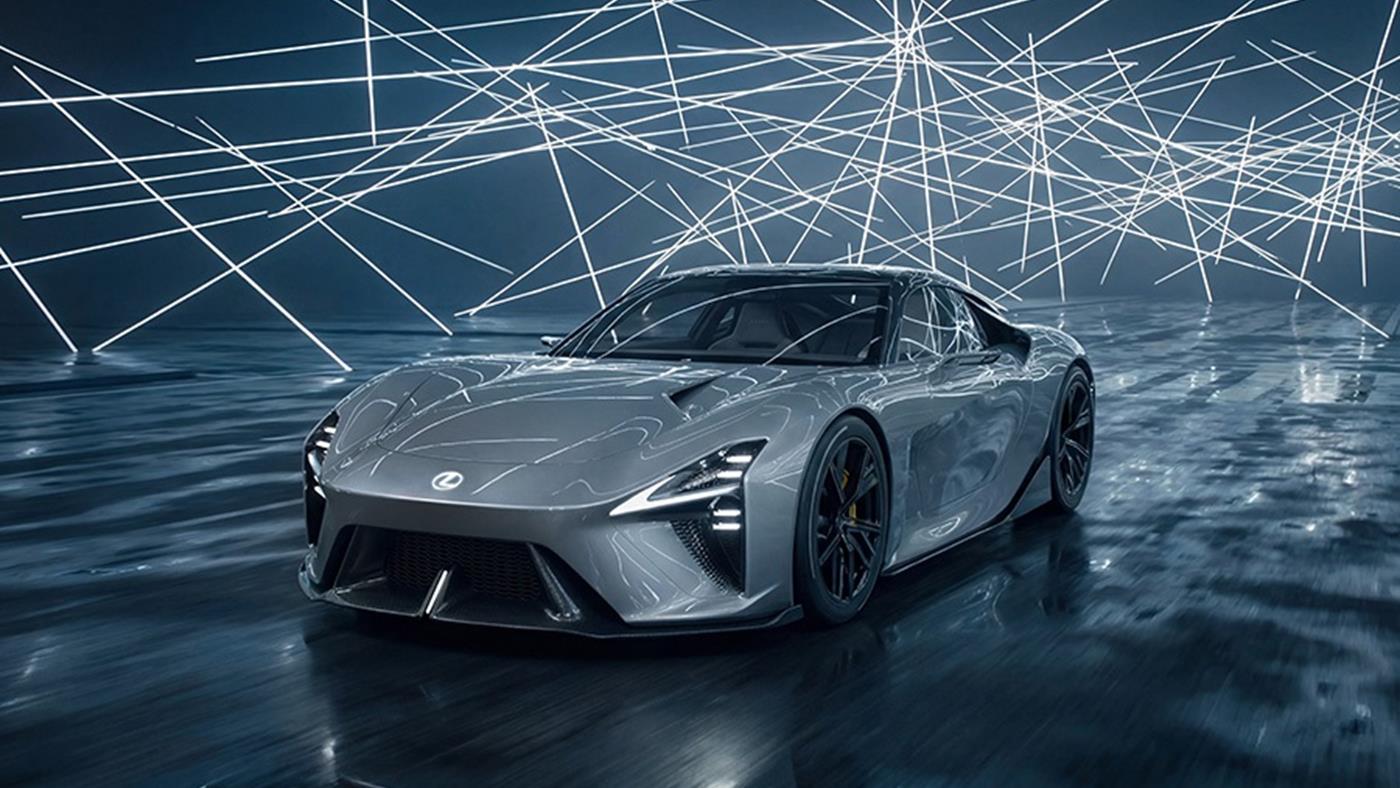 Lexus LFA geri dönüyor: Bu kez tamamen elektrikli