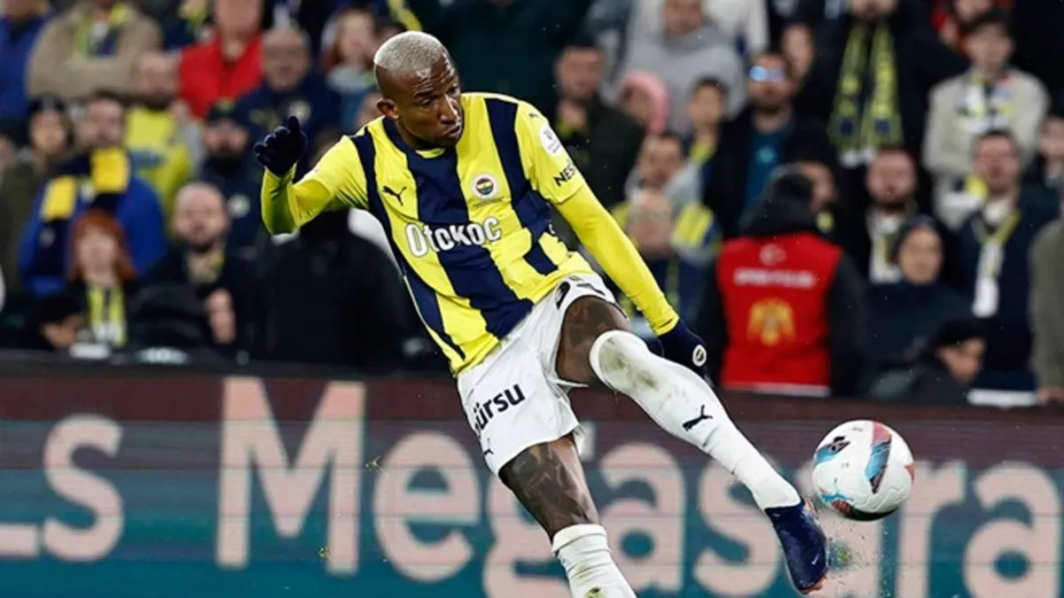 Fenerbahçe'de Anderson Talisca'nın o golünde topun hızı belli oldu!