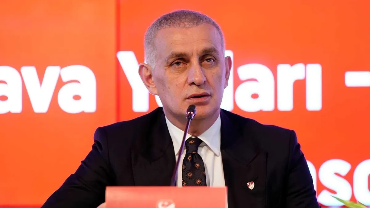TFF'den İbrahim Hacıosmanoğlu'nun sağlık durumuyla ilgili açıklama