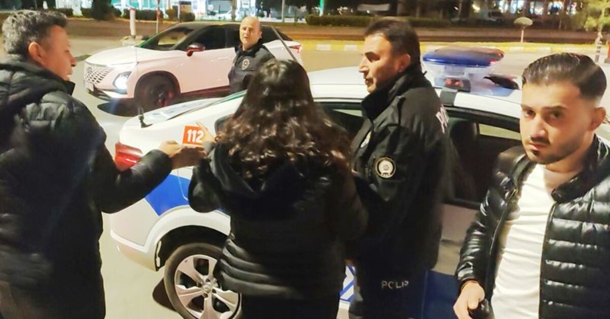 Kızlarını alıkoyan anne babaya gözaltı