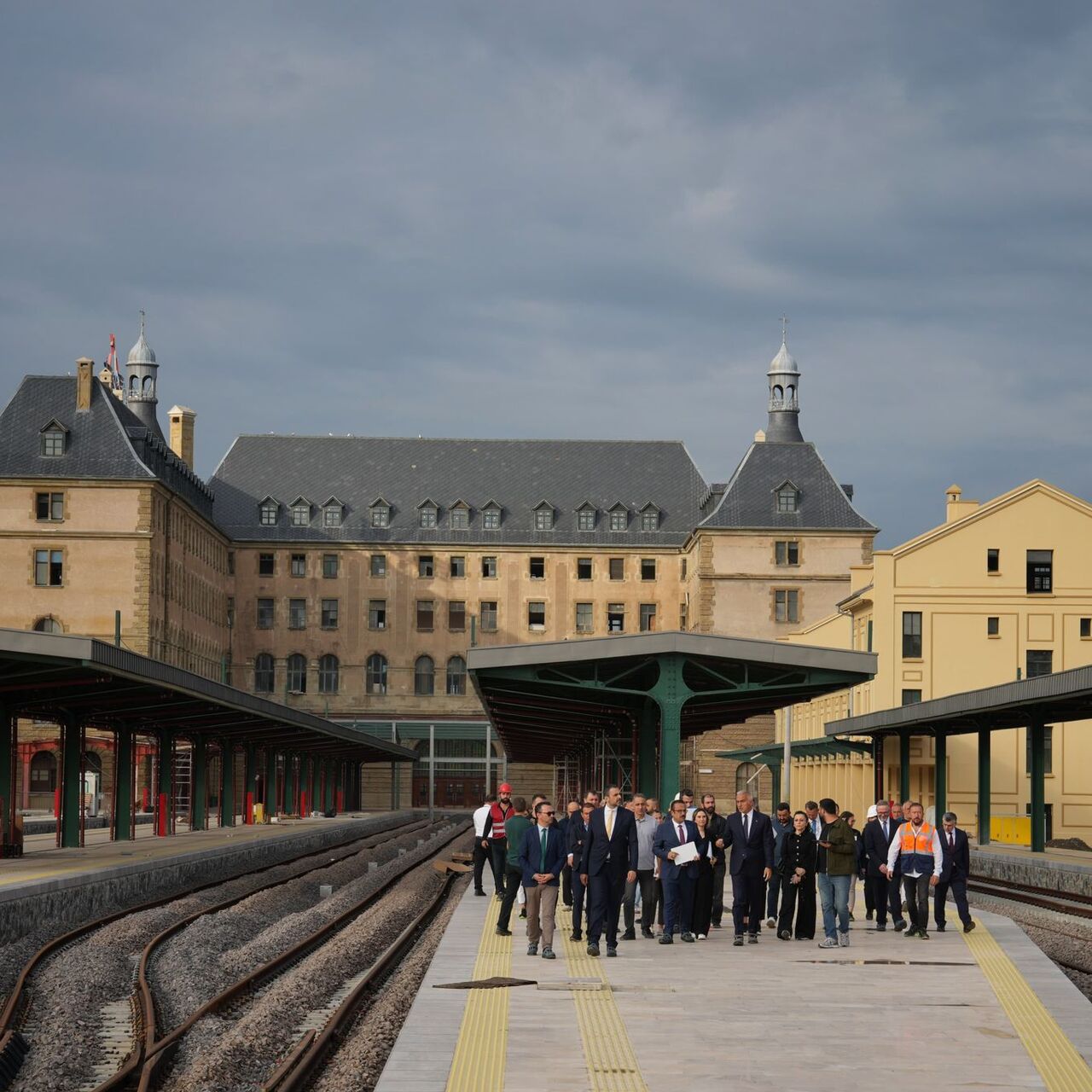 Trenler Haydarpaşa'da kültür ve sanatla buluşacak