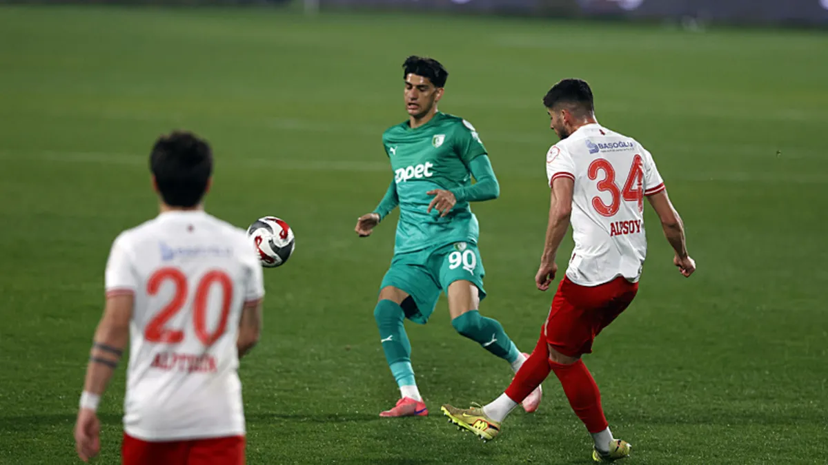 Sipay Bodrum FK fişi ilk yarıda çekti!