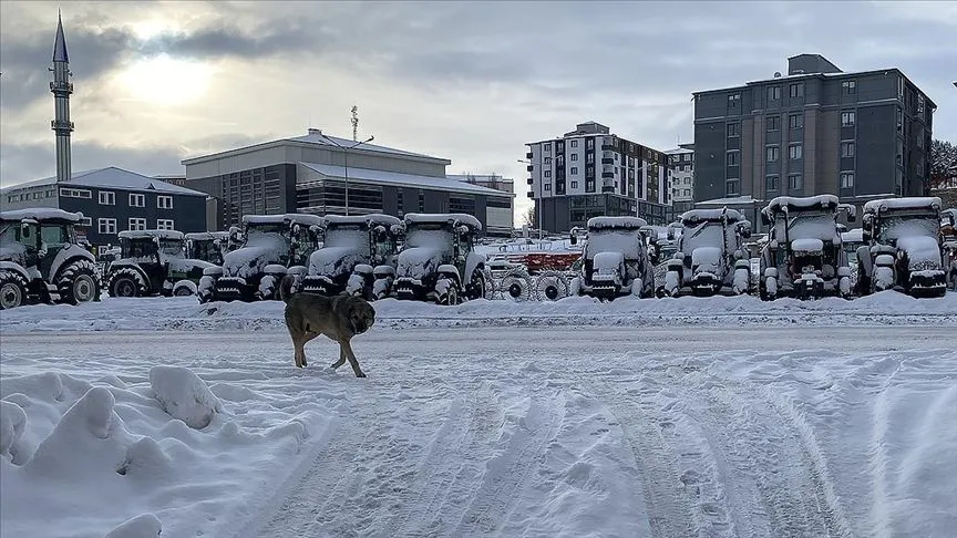 Doğu'da soğuk hava ve kar etkisini sürdürüyor