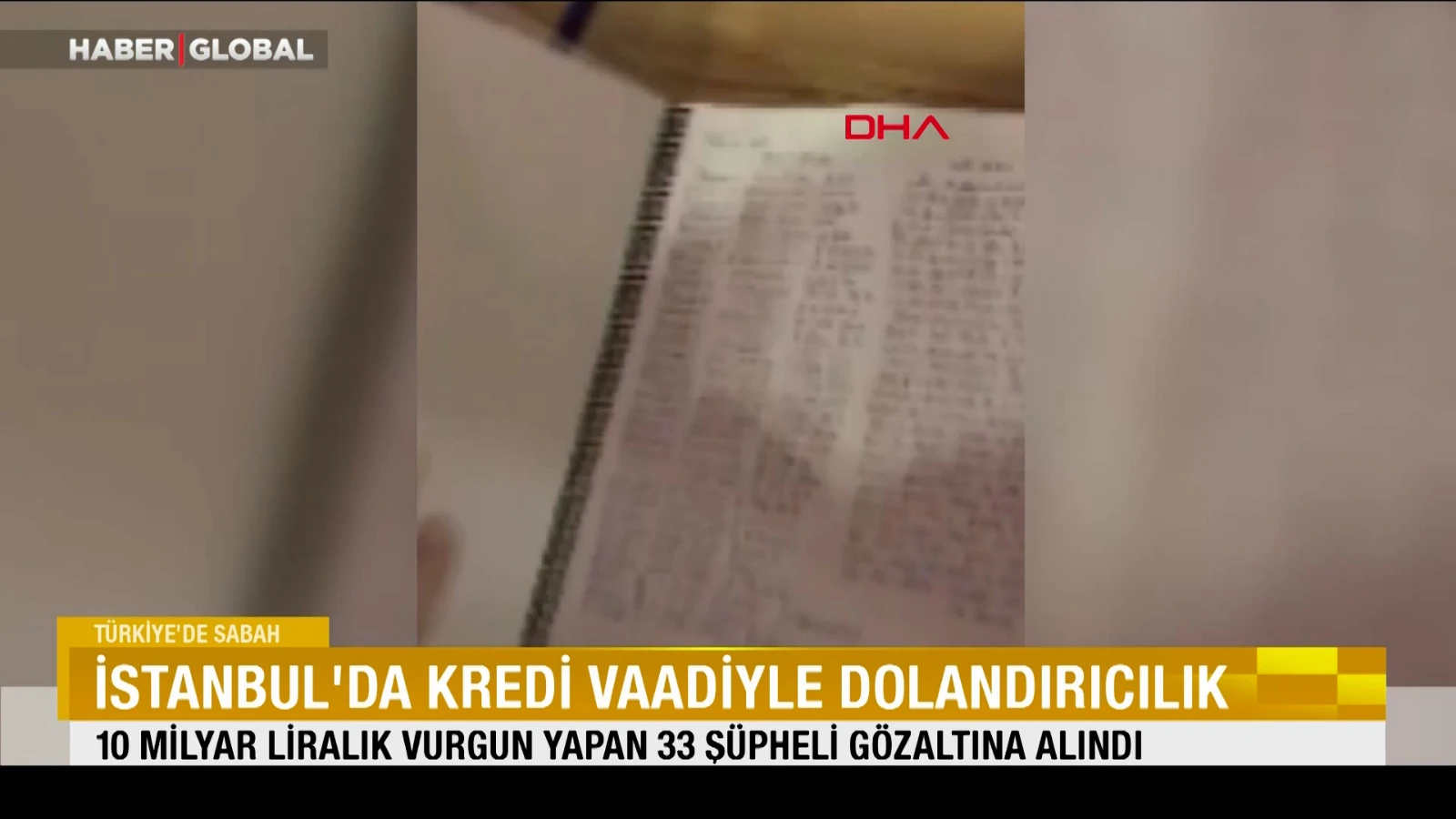 İstanbul'da kredi vaadiyle dolandırıcılık: 33 şüpheli gözaltına alındı