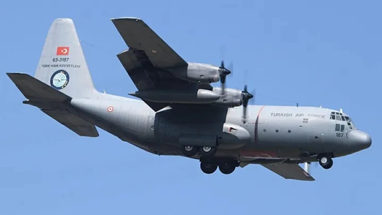MSB'den düşen C-130 uçağına ilişkin açıklama: Kara kutu incelemesi devam ediyor!