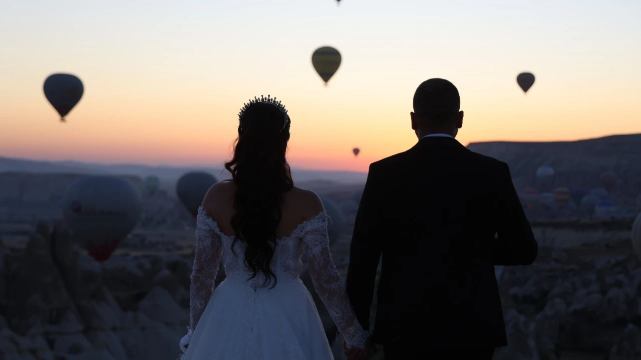 Paris, Roma, Santorini’yi geride bıraktı: Aşıkların yeni adresi Kapadokya