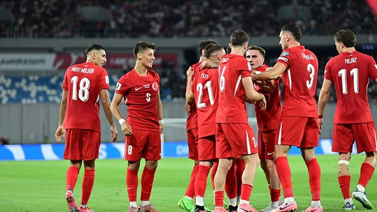 Türkiye'nin Gürcistan karşısındaki 11'i belli oldu
