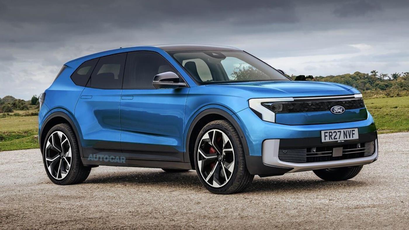 Ford Focus emekli olmuyor: Uygun fiyatlı SUV olarak geri dönecek