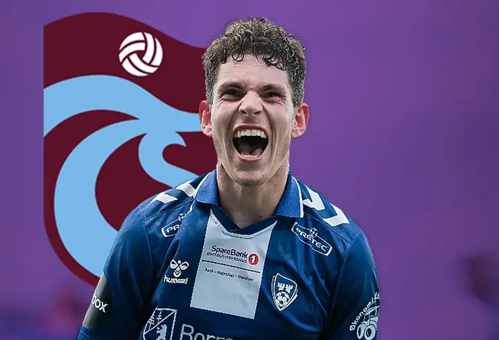 Trabzonspor'a yeni Sörloth! Rota: Daniel Karlsbakk
