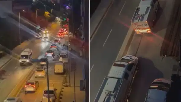 Son Dakika... Bayrampaşa'da Yol Çöktü: Göçük Altında Kalanlar Var!