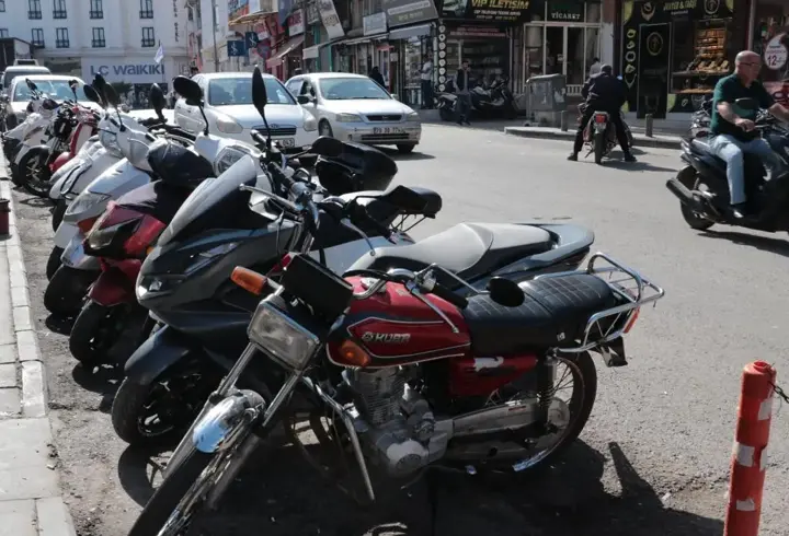 Yollardaki motosiklet sayısı 7 milyona yaklaştı