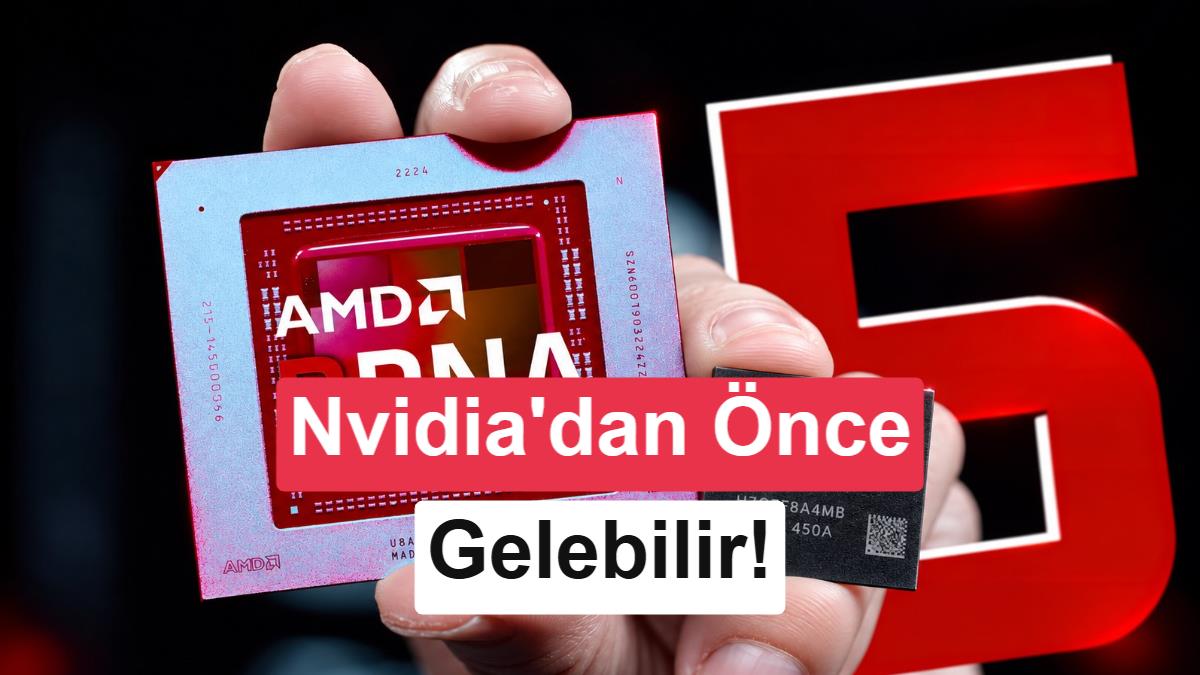 AMD RDNA 5 ekran kartları için tarih verildi: Nvidia'dan önce gelebilir