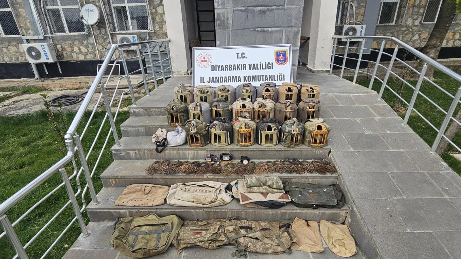 Diyarbakır'da kaçak avlanan 9 kişiye 462 bin 571 lira ceza!