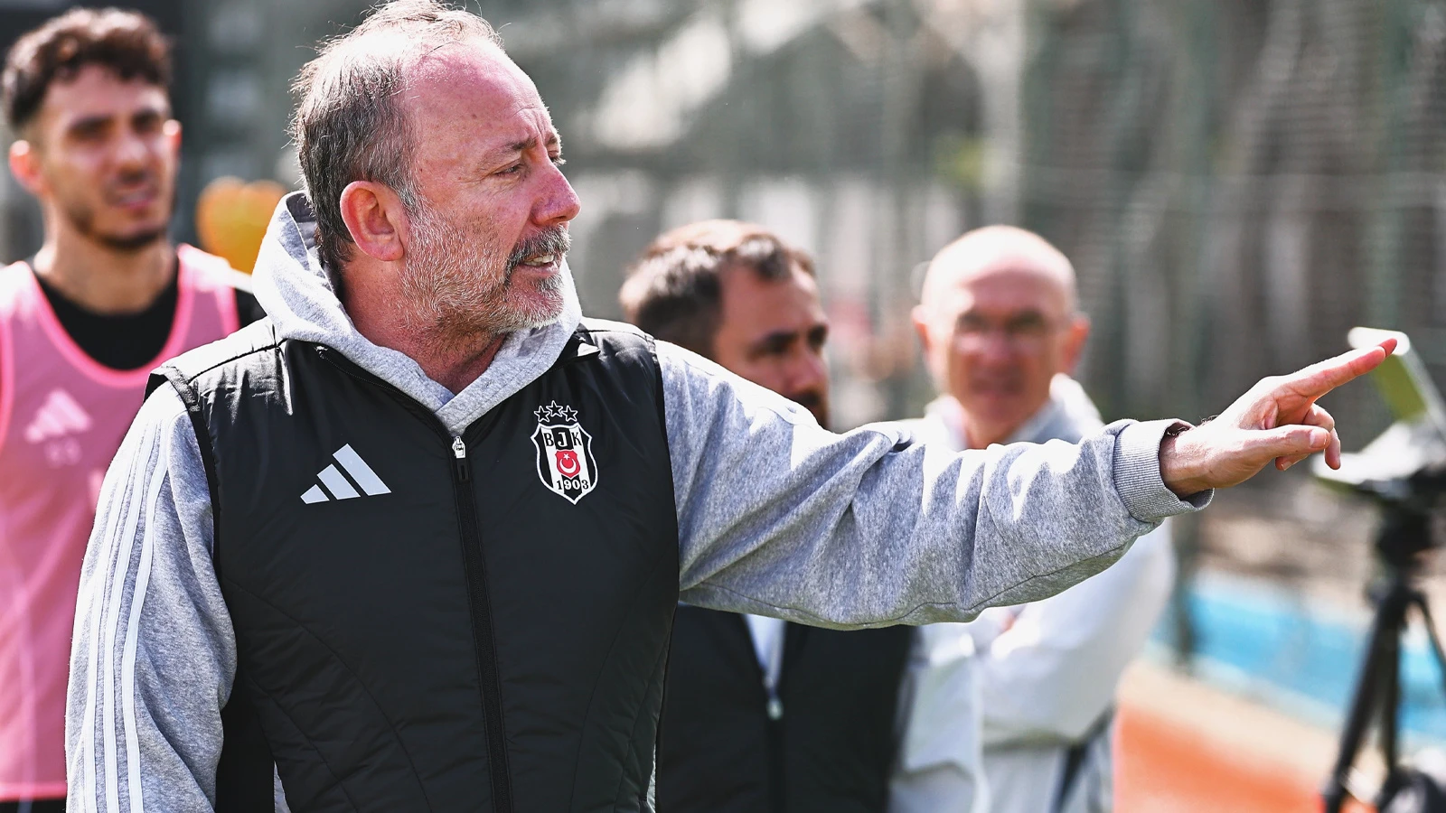 Beşiktaş, Fenerbahçe maçı hazırlıklarını sürdürdü