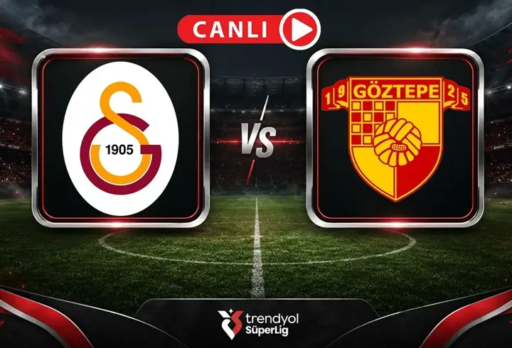 Galatasaray - Göztepe Maçı Canlı Anlatım | Aslan, 3 puan peşinde