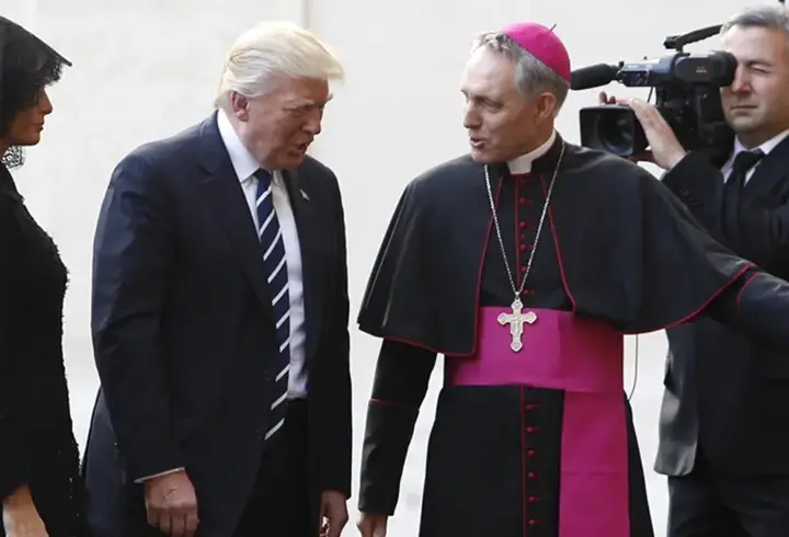 Trump'dan gündem olan sözler: "Papa olmak isterdim!"