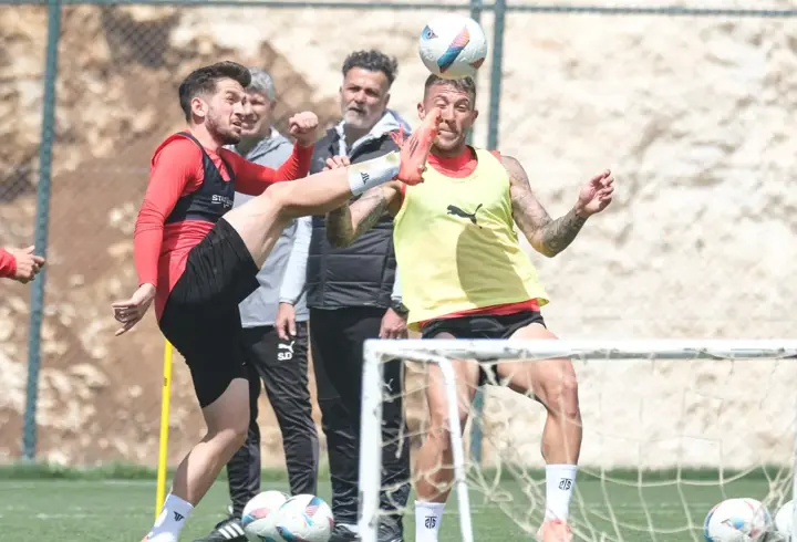 Hatayspor, Gaziantep FK maçı hazırlıklarını sürdürdü