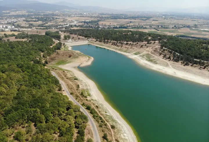 Bolu'daki Gölköy Barajı'nda 4 aylık su kaldı