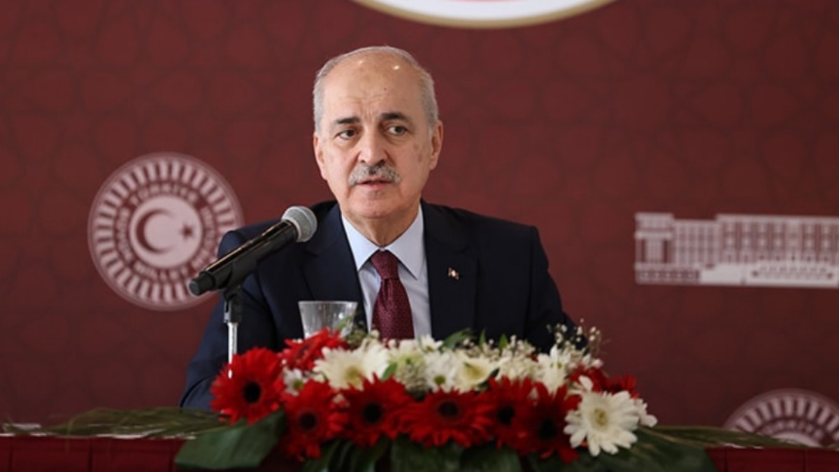 Numan Kurtulmuş’tan, İYİ Partili Erhan Usta’ya üç kuruşluk dava